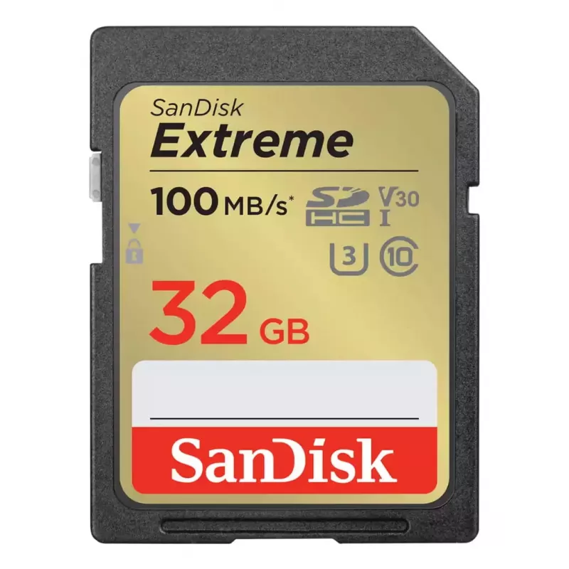 MÄLU SDHC 32GB UHS-1/SDSDXVT-032G-GNCI2 SANDISK