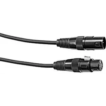 DMX-ühenduskaabel EUROLITE 5-kontaktiline 3 m (mudel 30227862)
