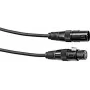 DMX-ühenduskaabel EUROLITE 5-kontaktiline 3 m (mudel 30227862)