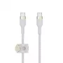 Belkin BOOSTCHARGE PRO Flex USB-kaabel 1 m USB 2.0 USB C Valge (CAB011BT1MWH)