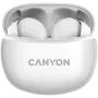 Canyon TWS-5 Bluetooth-kõrvaklapid, mikrofoniga, BT V5.3 JL 6983D4, sagedusvahemik: 20Hz-20kHz, aku: kõrvaklapid 40mAh*2 + laadimiskarp 500mAh, Type-C