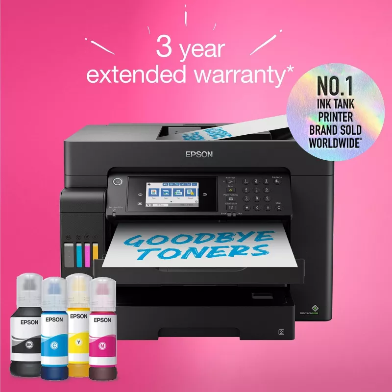 Epson EcoTank ET-16605 tindiprinter A3 4800 x 2400 DPI 32 lk/min Wi-Fi