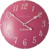 NeXtime klok 3084rz London Arabic, Ø34,5 cm, seinale, roosa/valge