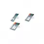 Marker Staedtler 311 WP4 4 tk Must Sinine Roheline Punane