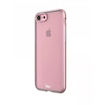 Cover Tellur iPhone 7 TLL118204 Roosa Läbipaistev