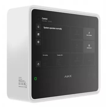 Fire Alarm Panel Fire HUB/EN54 Valge 125732 Ajax