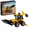Ehituskomplekt LEGO Technic Tagalaadur 42197 — liigendrool, töötav laadur, 104 tk, soovitatav vanus 7+