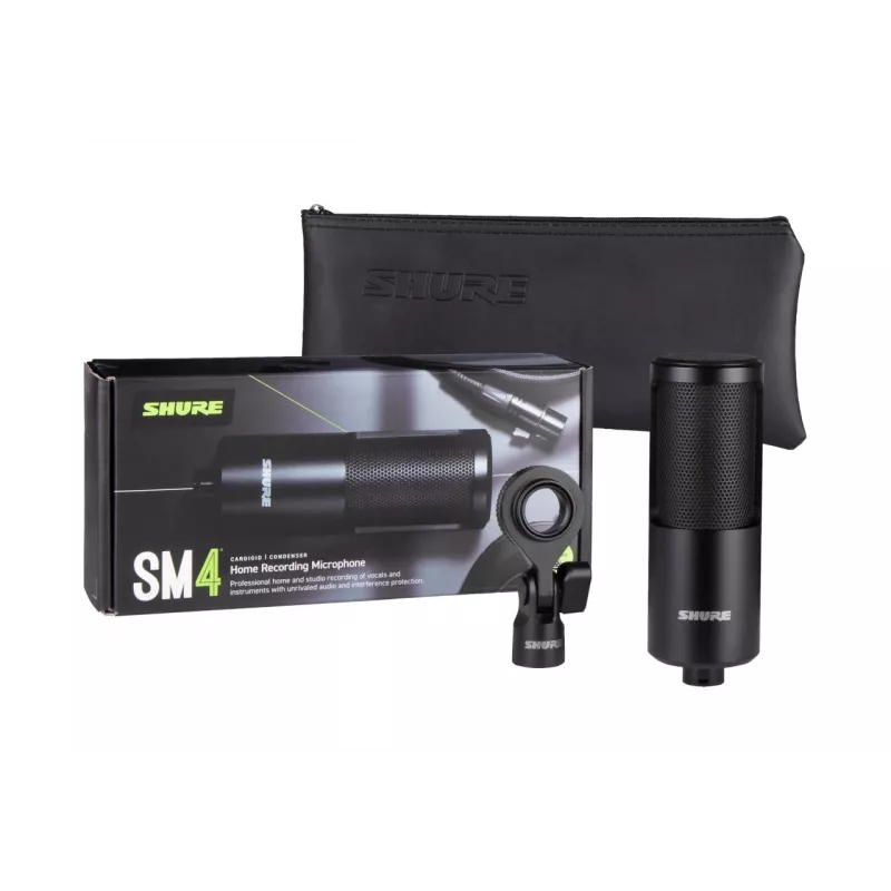 Shure SM4-K - kondensaatormikrofon, välispoolselt polariseeritud