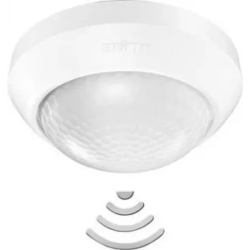 Liikumisandur Steinel 006532 — PIR 360° tuvastus, valge, IP54