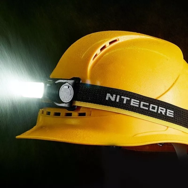 Pealamp Nitecore NU53 — laetav käed-vabad valgusti, kompaktne disain