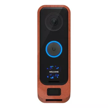 Ubiquiti G4 Doorbell Pro kate pruun polükarbonaat vastupidav kaitse