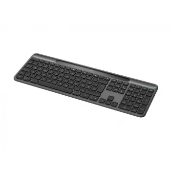Logitech Signature õhuke Solar+ K980 juhtmevaba klaviatuur, grafiit