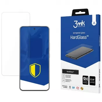 3MK HardGlass Clear ekraanikaitse Xiaomi 15 Löögikindel Kriimustuskindel