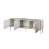 Cama RTV-kapp ISLA 150.5x40x60 kašmiir matt