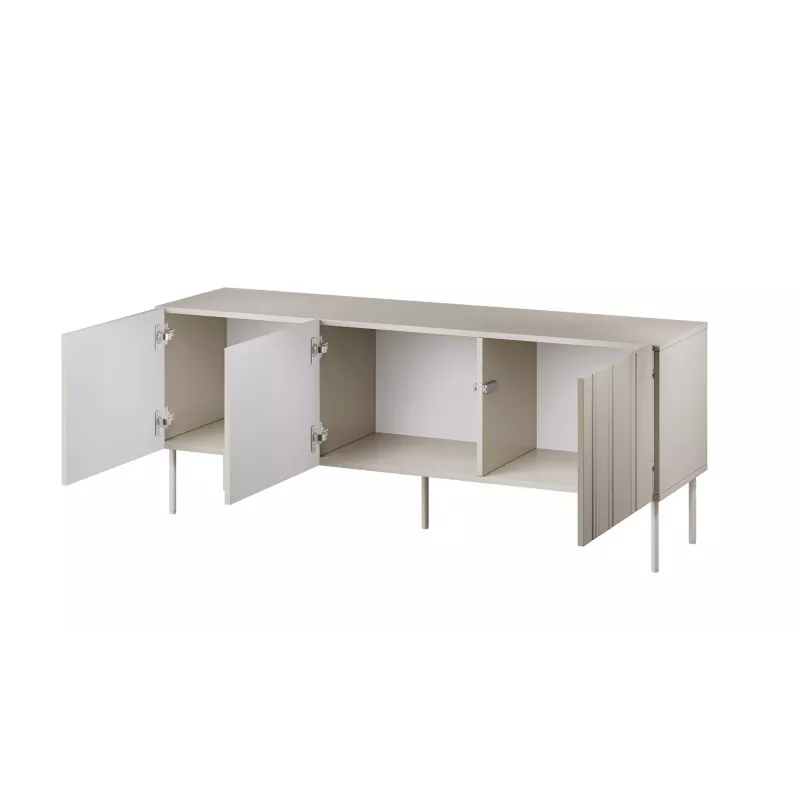 Cama RTV-kapp ISLA 150.5x40x60 kašmiir matt