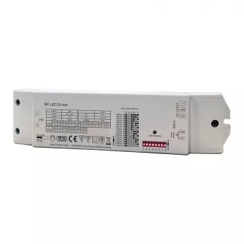 Synergy 21 LED Series EOS 05 2-kanaliga kontroller+toiteplokk CC Dual Valge (CCT) 50W