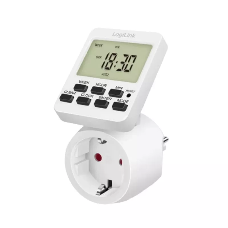 Päevane/nädalane taimer LogiLink ET0014