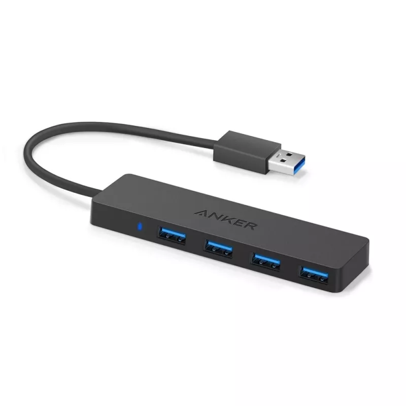 USB-jaotur Anker Innovations A7516016 USB 3.2 Gen 1 Type-A 5000 Mbit/s Must