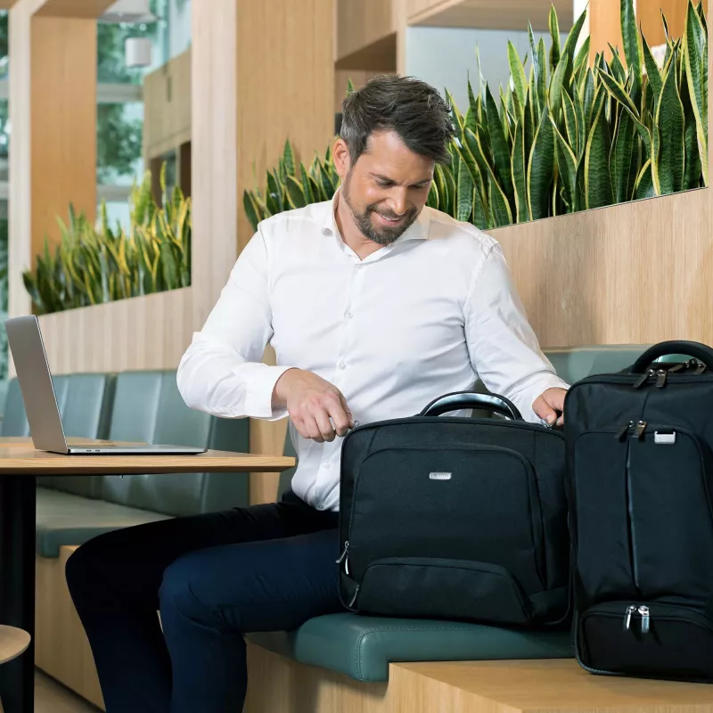 Portfell DICOTA Eco Multi PRO 11-14,1 tolli Must Kandekäepide Õlarihm