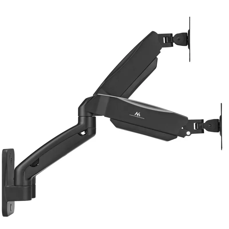 Maclean seinakinnitus kahele monitorile, 17-32'', max 9 kg, mehaaniline vedru, MC-988