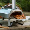 Ooni Karu 12, 1 Pizza/pizzas, roostevaba teras, 30 cm, 500 °C, 304,8 x 304,8 mm, 15 min