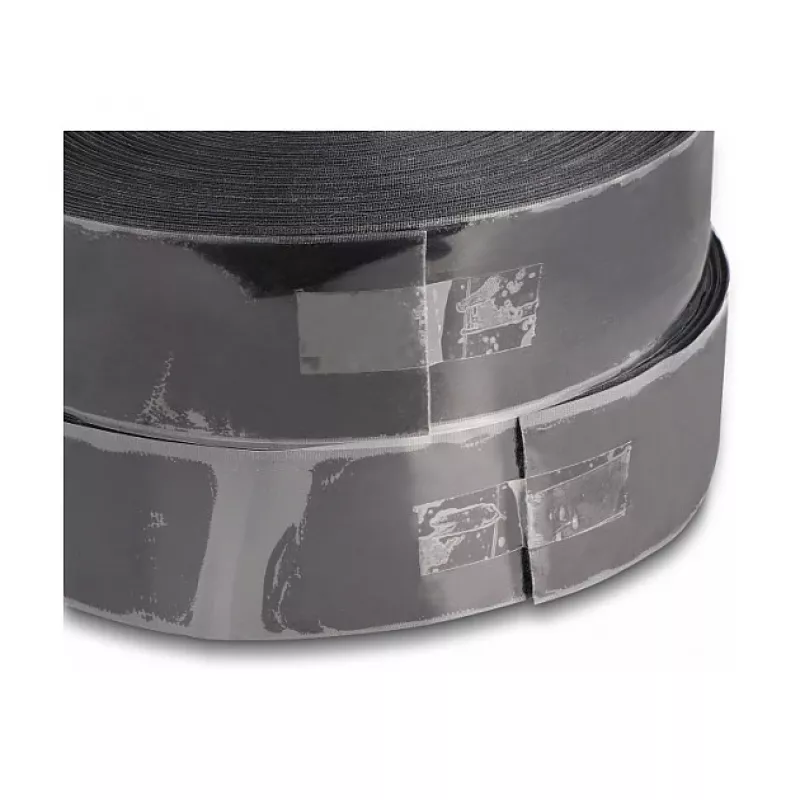 DeLOCK tugev haak-ja-aas teip isekleepuv 25m x 50mm must