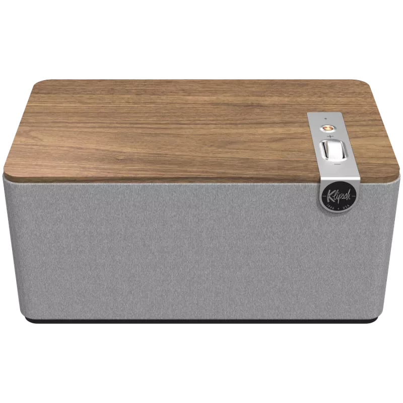 Klipsch the Three Plus Premium Bluetooth kõlarisüsteem pähklipuust USB RCA...