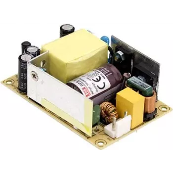 Toiteadapter MEAN WELL RPS-65-12, 65 W, 12 V väljund, 80–264 V sisend, RoHS, 50,8×76,2×24 mm