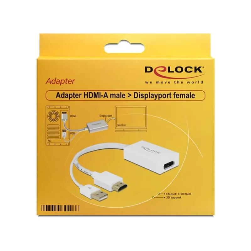 Video kaabli adapter DeLOCK 62496