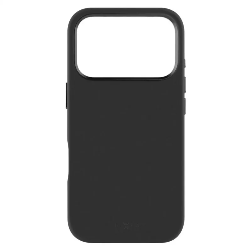FIXED tagakaan Apple iPhone 17 Pro jaoks, vedelsilikoon, must, MagFlow