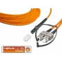 Lightwin kvaliteetne dupleks LWL patch-kaabel, MM OM2, MTRJ - SC LWL patch-kaabel (LDP-50 MTRJ-SC 3.0)