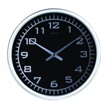 NeXtime kell 2953 Blacky, Ø 25 cm, sein, must