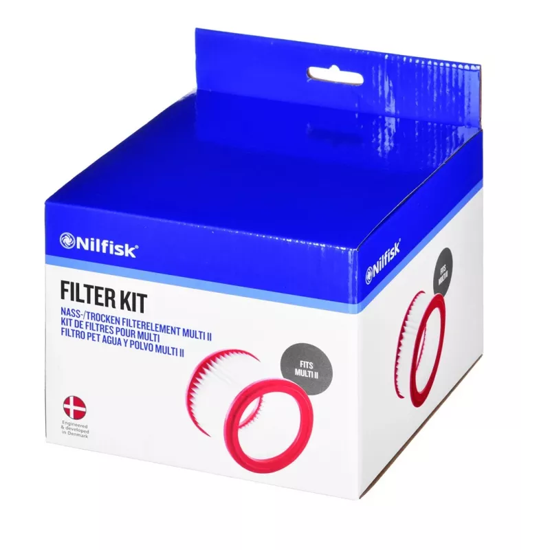 Nilfisk 107417194 trummeltoelmuimeja filter