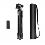 Statiiv 3D 360° peaga + telefonihoidja Puluz PU3096B