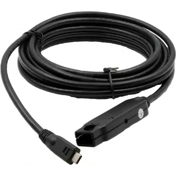 USB-C pikenduskaabel Exsys EX-1408, 5 m, USB 3.2 Gen 2x1