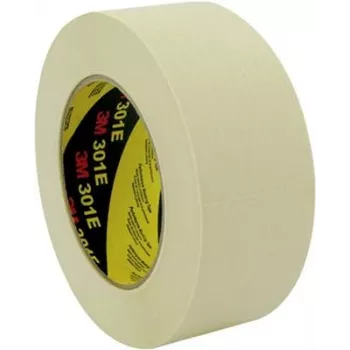 Krepp-paberist maalriteip 3M 301E 72 mm x 50 m, maalriteip üldiseks pinnakaitseks