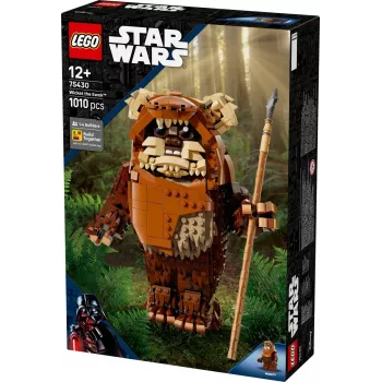 LEGO Star Wars konstrueerib Wicket the Ewok 75430 ehituskomplekti — 1010 tükki, 230 mm mudel, vanus 12+