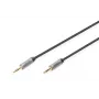 Digitus Audio ühenduskaabel 3,5 mm pistik 3,5 mm pistikusse 1,8 m must