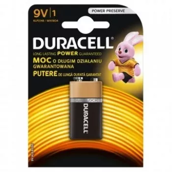 Duracell 9V aku üksikpakend 9VDUR BT0009
