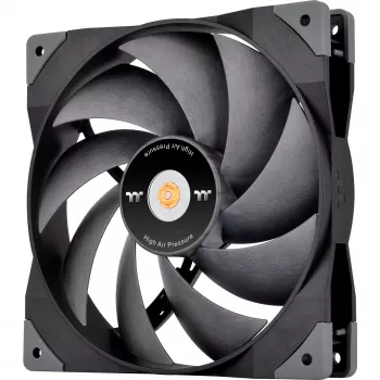 Thermaltake SWAFAN GT14 140mm korpuse ventilaator – must