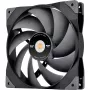 Thermaltake SWAFAN GT14 140mm korpuse ventilaator – must