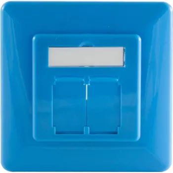 S-Conn 74281-B sinine 1 tk