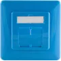 S-Conn 74281-B sinine 1 tk