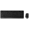 Juhtmevaba hiir A4Tech FStyler 47478 2.4G Nano Hall ergonoomiline disain