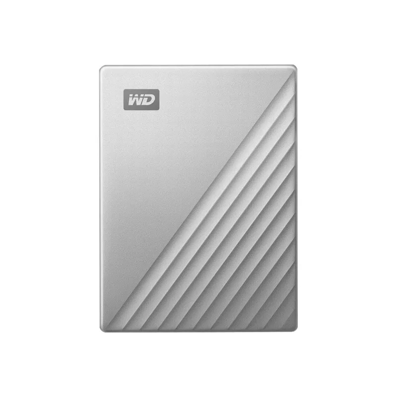Väline kõvaketas Western Digital WDBC3C0020BSL-WESN 2 TB USB USB-C 3.2 Gen 1 hõbedane