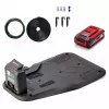 Power X-Change Robot Mower FREELEXO CAM PLUS 600 (Punane/must, Li-Ion Battery Plus 4,0Ah, Kaamera + Andur)