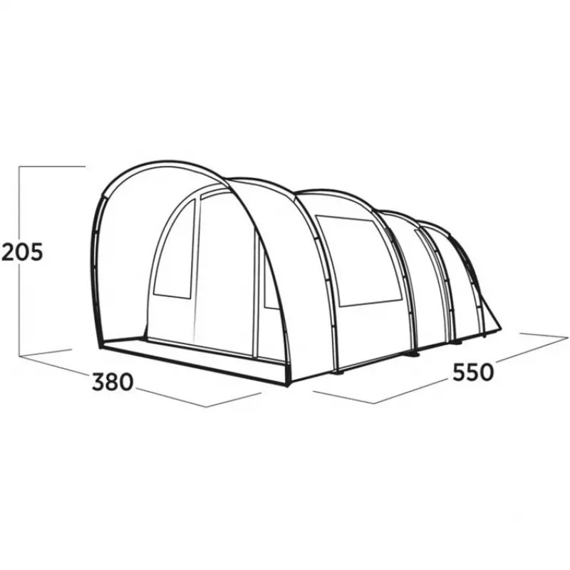 Pere tunnel-telk Skarvan 6 Hall, mudel 2025