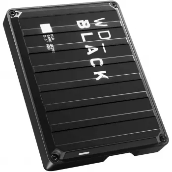 Väline kõvaketas Western Digital 4TB 2,5-tolline USB 3.2 Gen 1 P10 Game Drive