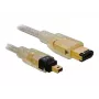 FireWire A/A kaabel DeLOCK 2,0 m hall