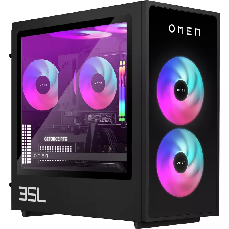 35L Gaming Desktop GT16-1277NG, mänguarvuti must, ilma operatsioonisüsteemita